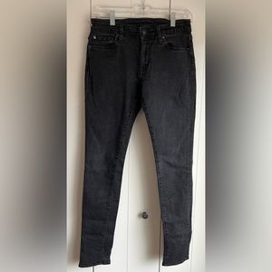 Denim & Supply Ralph Lauren Skinny Jeans | Black | 28/30